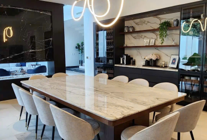 Đơn vị thiết kế thi công đá hoa cương uy tín