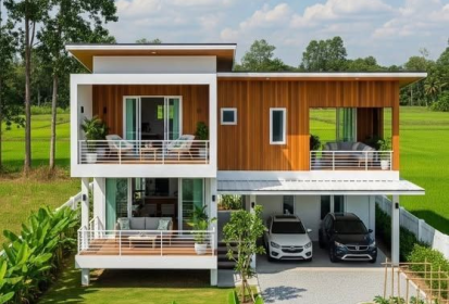 Thiết kế thi công nhà lắp ghép Module tại TPHCM