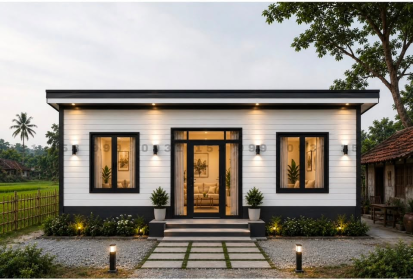 Nhà lắp ghép hiện đại tại Đồng Nai 01