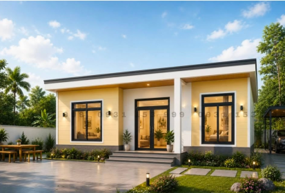 Dịch vụ thi công nhà lắp ghép tại Bình Dương