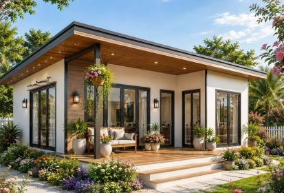 Nhà lắp ghép hiện đại tại Vũng Tàu 02