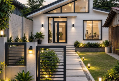 Làm nhà lắp ghép panel hiện đại tại TPHCM