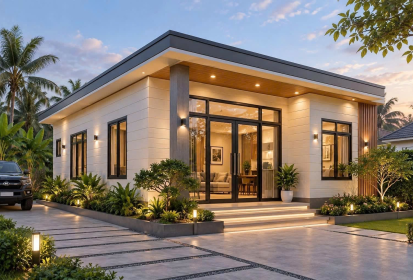 Thi công nhà lắp ghép Panel tại Vĩnh Long