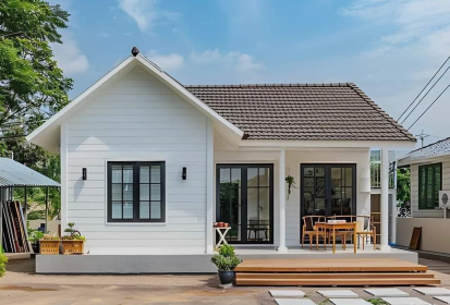 Nhà lắp ghép hiện đại tại Bắc Giang