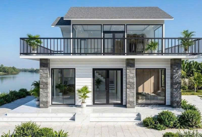 Nhà lắp ghép hiện đại tại tỉnh Hậu Giang