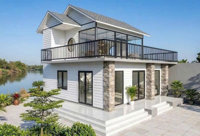 Nhà lắp ghép hiện đại tại tỉnh Đồng Tháp