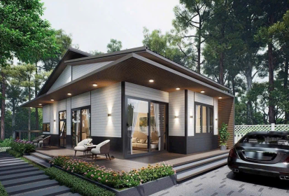 Nhà lắp ghép hiện đại tại tỉnh An Giang
