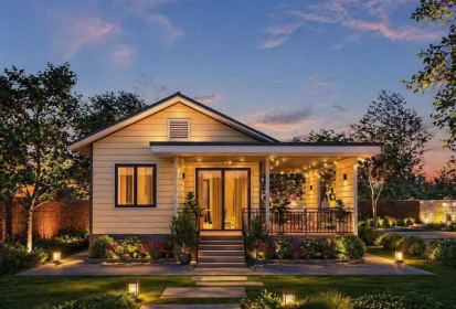 Nhà lắp ghép hiện đại tại tỉnh Vĩnh Long