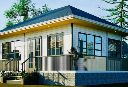 Nhà lắp ghép hiện đại tại tỉnh Kiên Giang