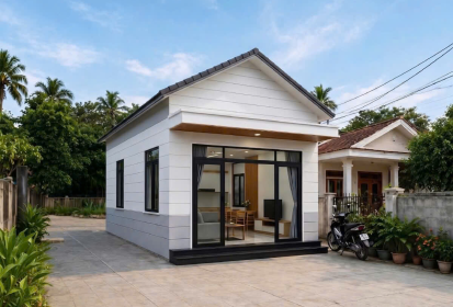 Nhà lắp ghép hiện đại tại tỉnh Lâm Đồng