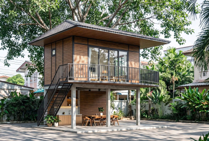 Nhà lắp ghép hiện đại tại Vũng Tàu