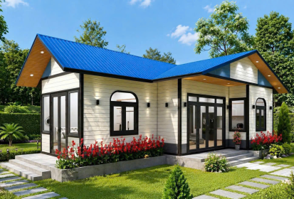 Nhà lắp ghép hiện đại tại tỉnh Tây Ninh