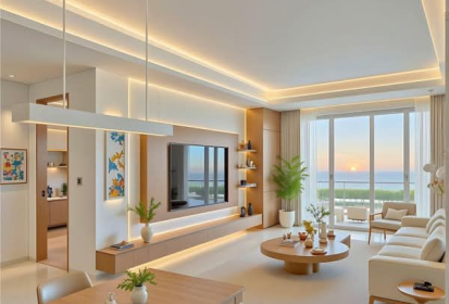 Nội thất chung cư phong cách hiện đại tại quận 7 TP HCM