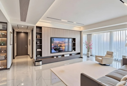 Nội thất chung cư phong cách hiện đại tại quận 5 TP HCM