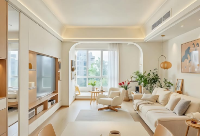 Nội thất chung cư phong cách hiện đại tại quận 1 TP HCM