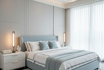 Nội thất chung cư phong cách hiện đại tại quận 9 TP HCM