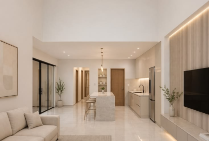 Dịch vụ thi công nội thất trọn gói