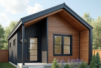 Thiết kế thi công nhà lắp ghép tấm Panel tại Bình Dương