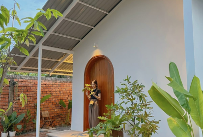 Thiết kế thi công nhà lắp ghép Panel tại Long An