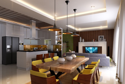 Dịch vụ thi công trần nhựa trọn gói