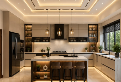 Đơn vị thiết kế thi công trần nhựa uy tín