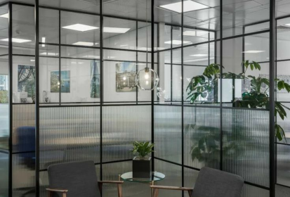 Vách ngăn kính văn phòng tại Cần Giờ TP HCM