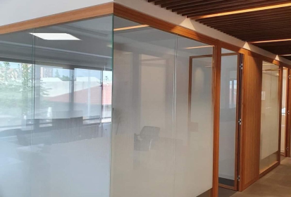 Vách ngăn kính văn phòng tại Thủ Đức TP HCM