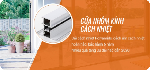 Quảng cáo nhôm kính 