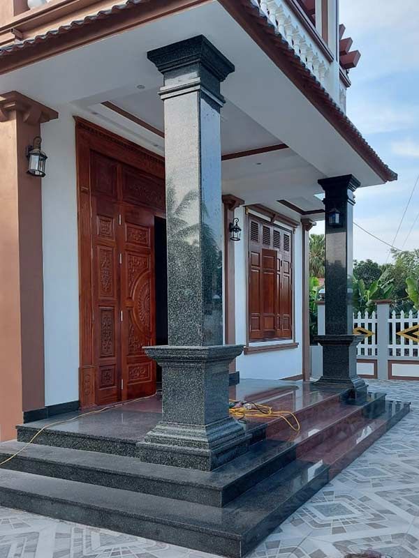 Đá hoa cương màu đen