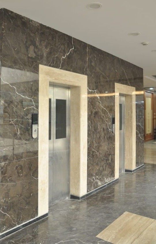 Thi công đá hoa cương thang máy tại quận 4 TP HCM - Anh Tuấn Group