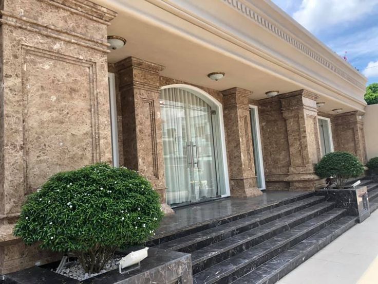 Anh Tuấn Group đã thi công đá hoa cương khò nhám tại quận 3 TP HCM