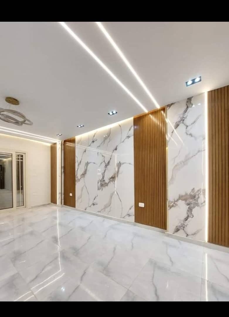 công trình đá hoa cương đánh bóng tại Gò Vấp đã thi công bởi Anh Tuấn Group