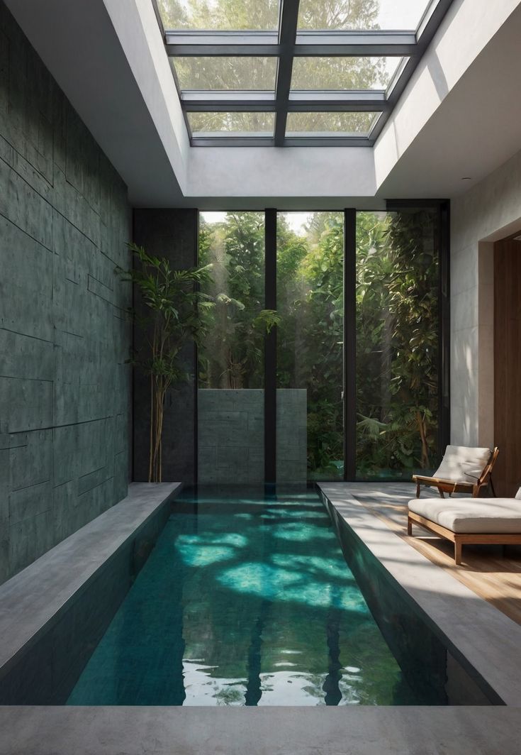 Hồ bơi biệt thự trong nhà tại quận 7 TP HCM