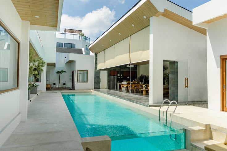 Anh Tuấn Group đã thi công hồ bơi kinh biệt thự tại quận 3 TP HCM