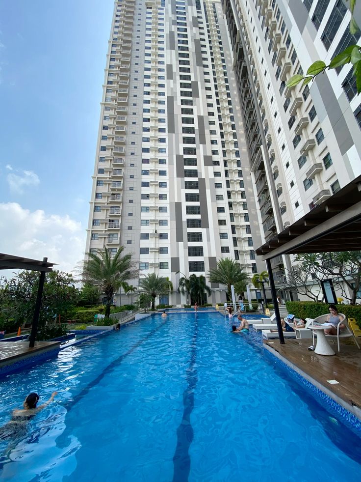 Hồ bơi chung cư tại TP HCM