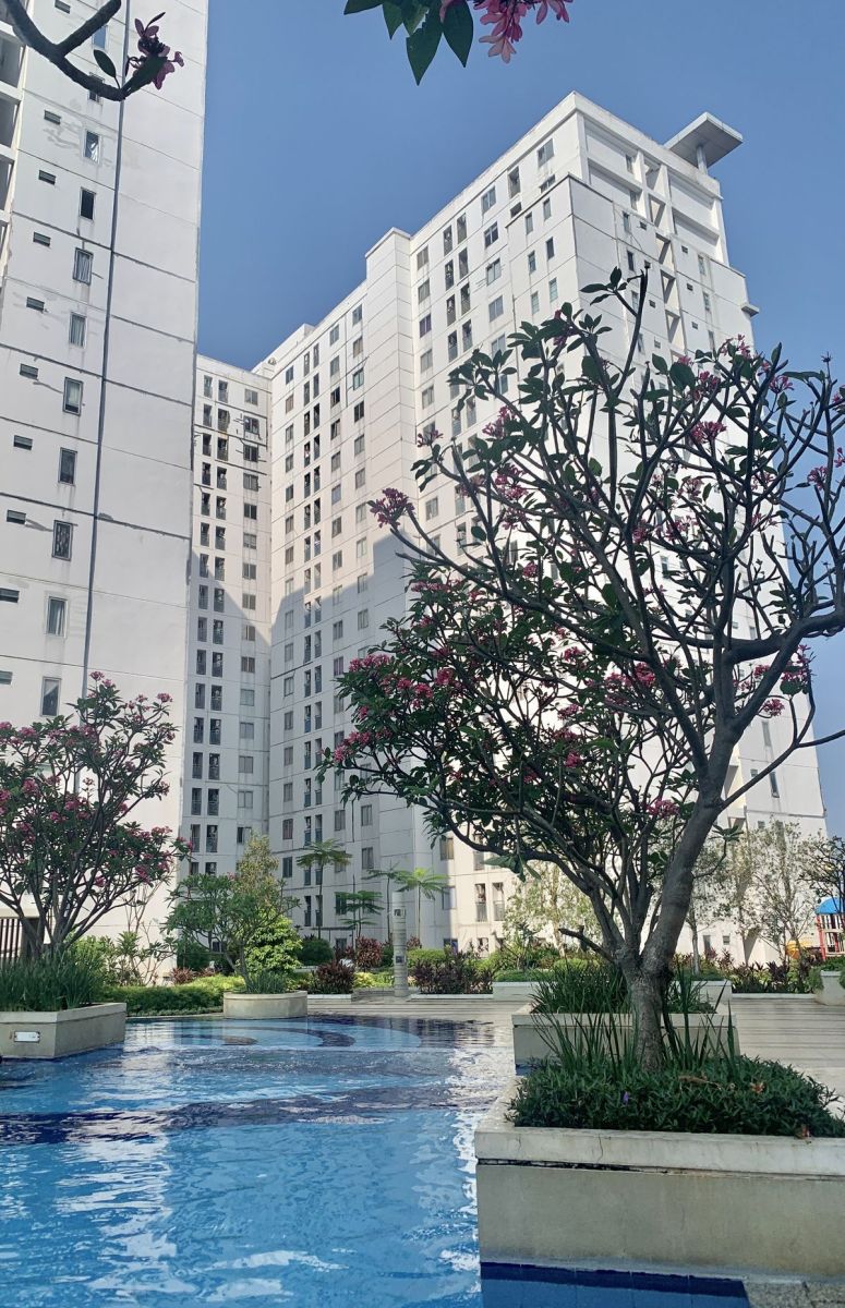 Hồ bơi chung cư Bình Dương