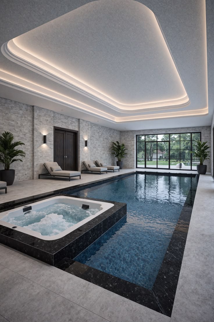 Thiết kế thi công hồ bơi thư giãn