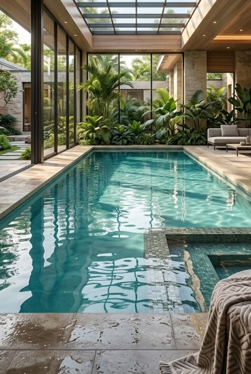 Hồ bơi gia đình tràn viền tại quận 8 TP HCM