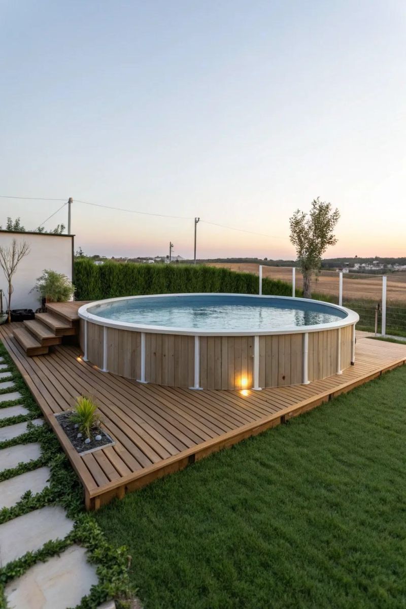 Thiết kế thi công hồ bơi composite lắp ghép