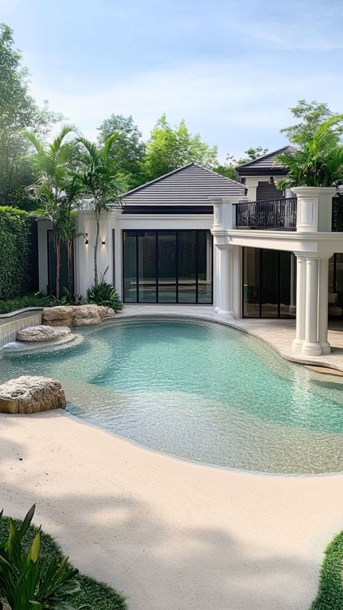 làm hồ bơi gia đình ngoài trời tại Phú Nhuận TP HCM