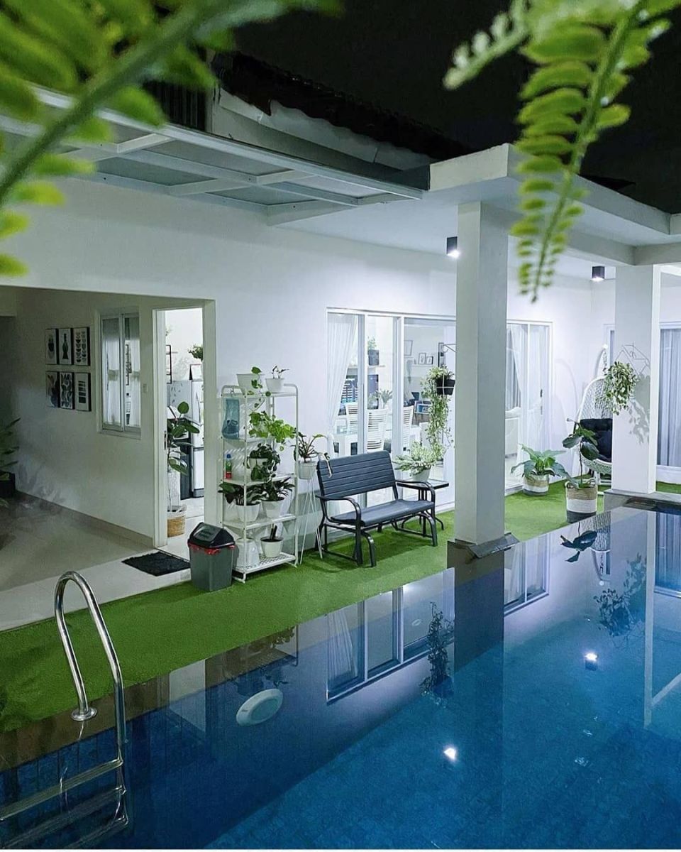 Hồ bơi gia đình ngoài trời tại quận 11 TP HCM