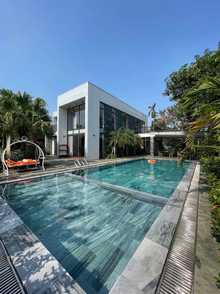 Hồ bơi gia đình tại Bình Chánh TP HCM