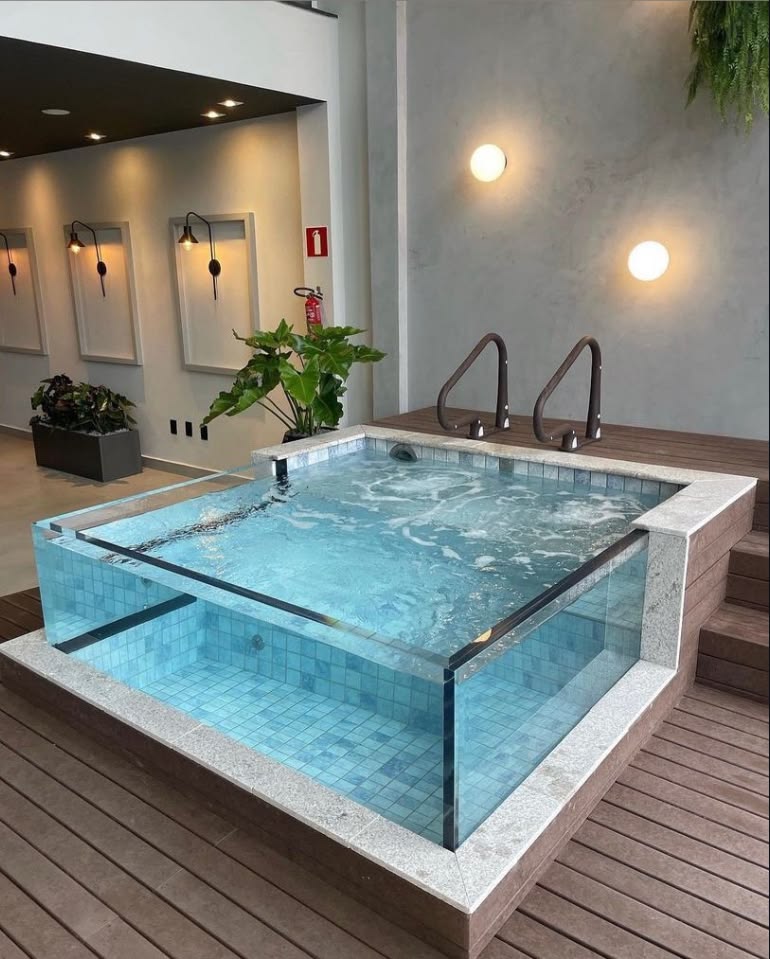 Thiết kế thi công hồ bơi mini