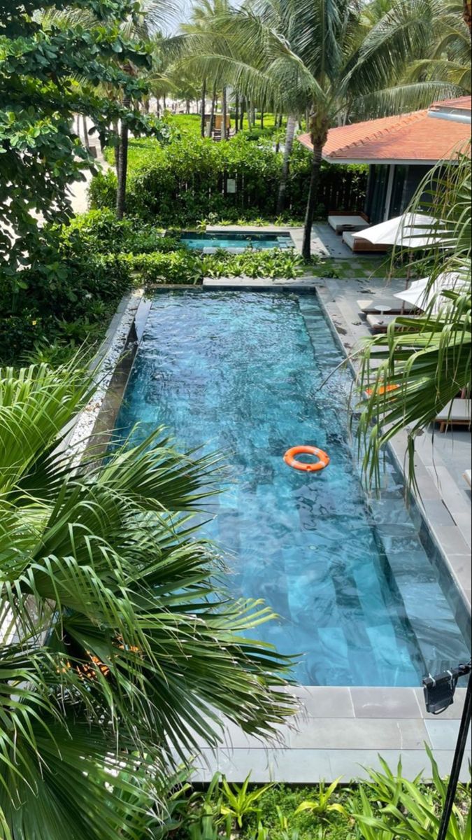 Anh Tuân Group đã hoàn thiện hồ bơi khách sạn sân vườn tại Phú Nhuận TP HCM