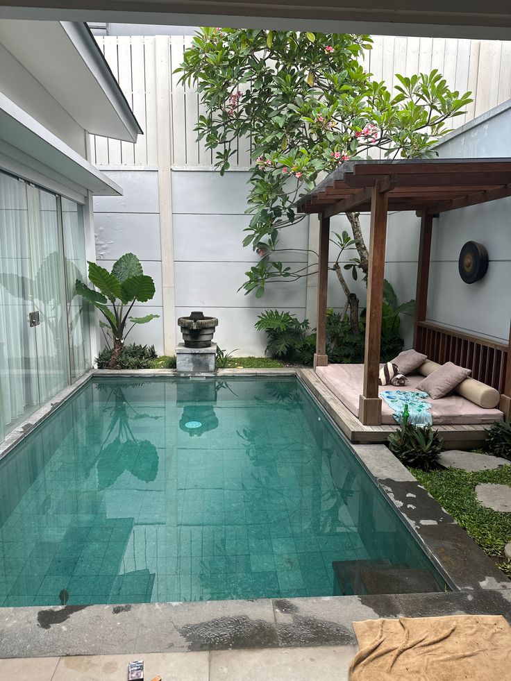 thi công hồ bơi khách sạn mini tại Củ Chi TP HCM - Anh Tuấn Group