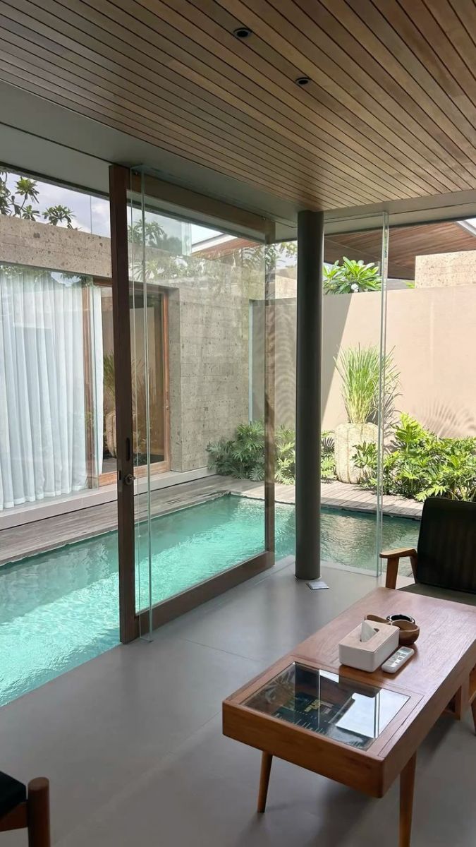 Hồ bơi khách sạn mini tại Phú Nhuận TP HCM thi công bởi Anh Tuấn Group