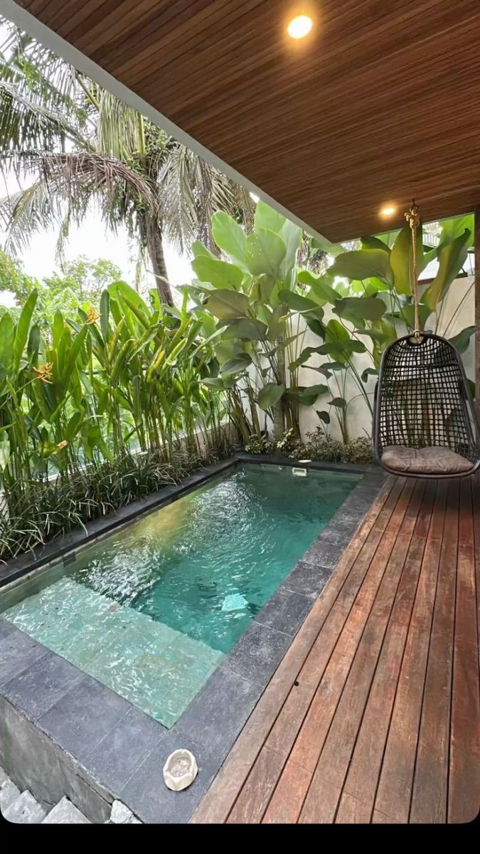 Hồ bơi sân vườn tại quận 1 TP HCM