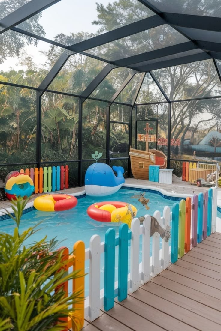 Hồ bơi trẻ em dành cho nhà phố tại Bình Chánh TP HCM
