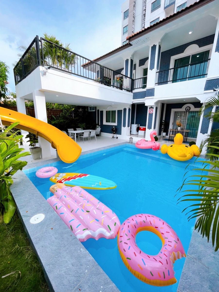 Hồ bơi trẻ em dành cho biệt thự tại Bình Chánh TP HCM