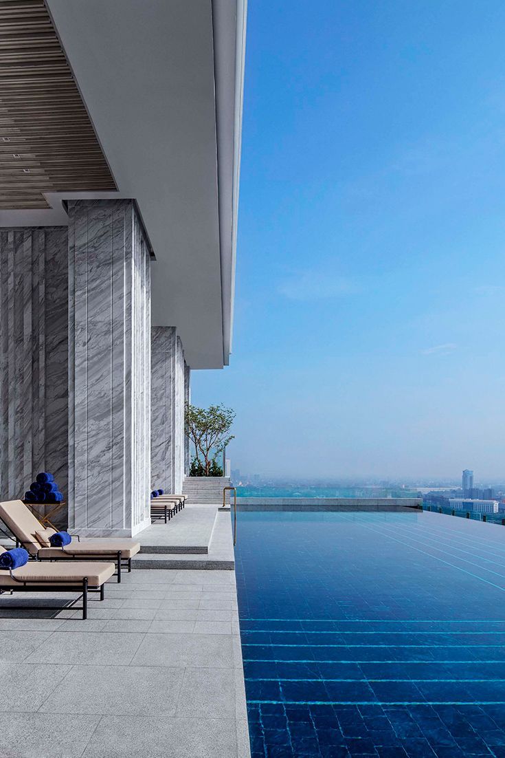 Thiết kế thi công hồ bơi vô cực